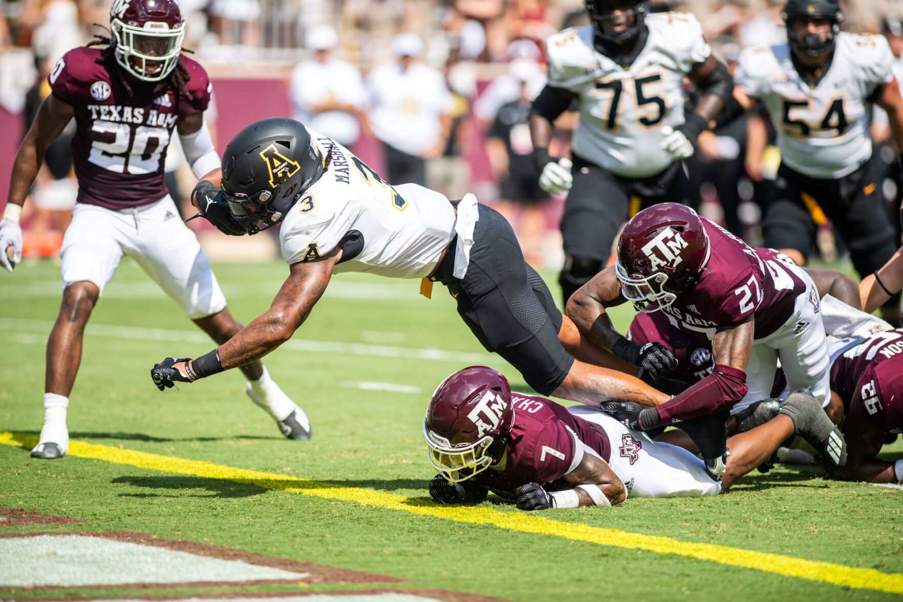aggie football LEDE PHOTO